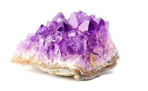 Amatista natural bruto